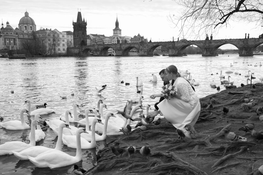 Olga & Grigory, bröllop i Prag