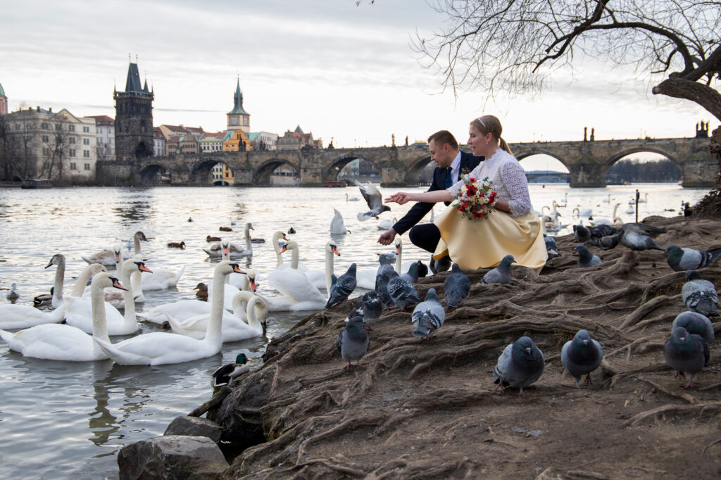 Olga & Grigory, bröllop i Prag