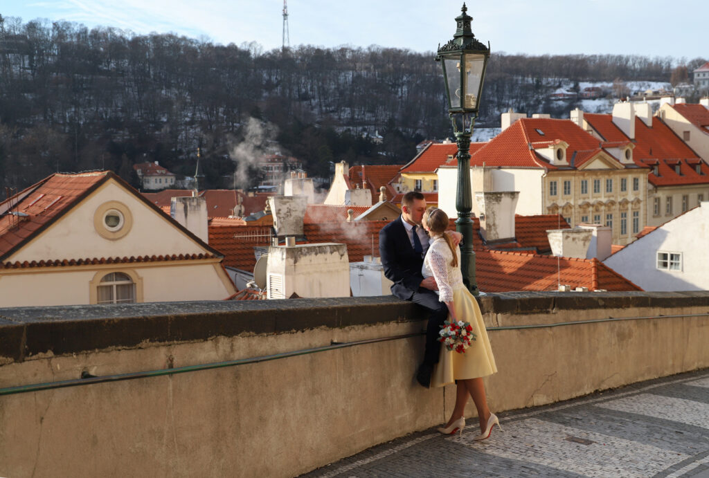 Olga & Grigory, bröllop i Prag