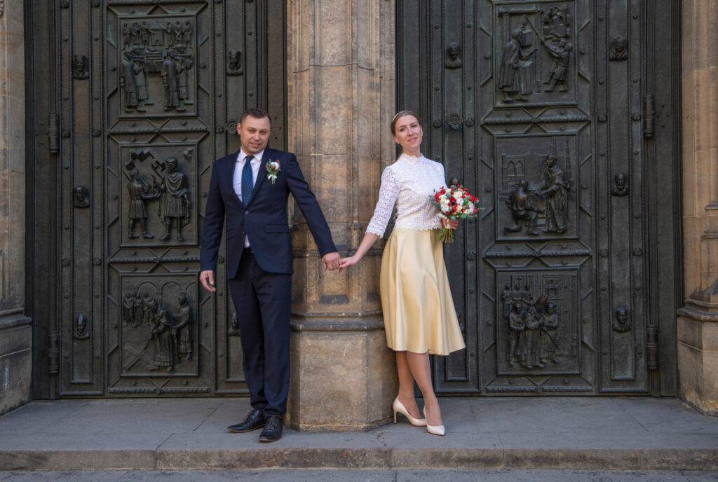 Olga & Grigory, bröllop i Prag