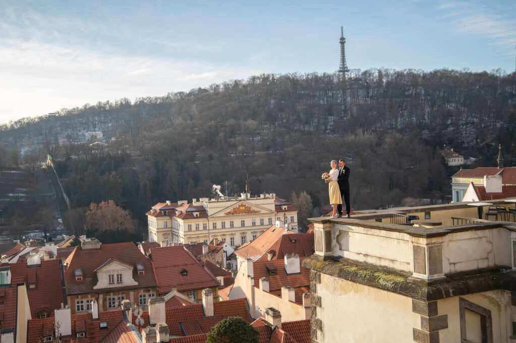 Olga & Grigory, bröllop i Prag