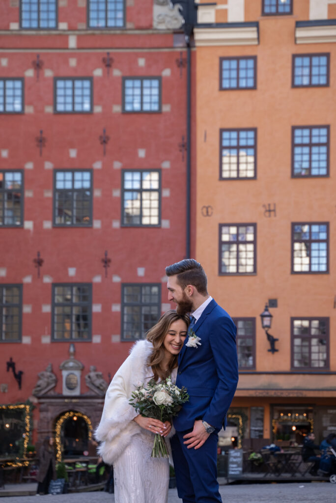 Bröllop i Stadhuset, Stockholm