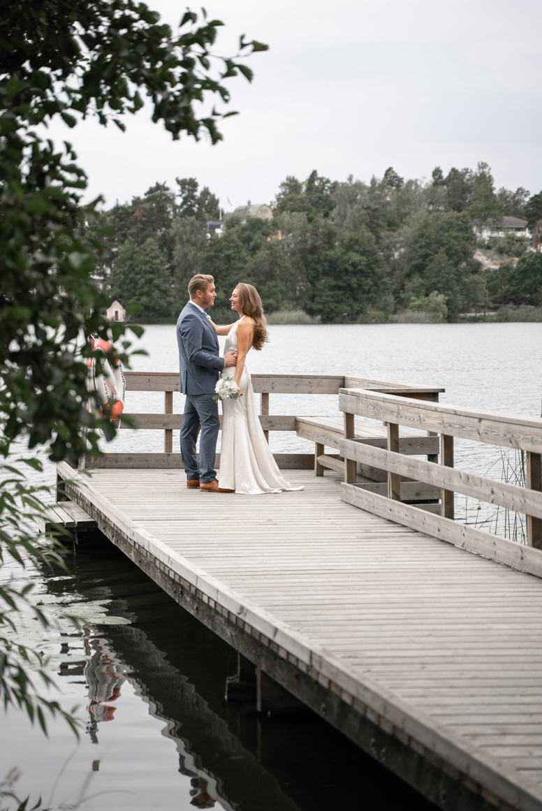 Bröllopsfotograf Stockholm