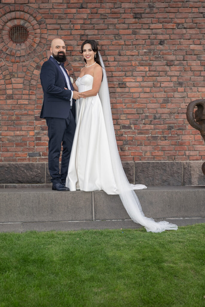 Vigsel i Stockholms Stadshus | Bröllopsfotograf – Stadshuset