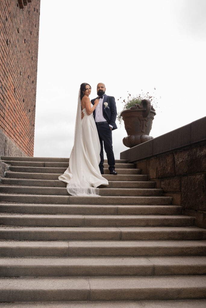 Vigsel i Stockholms Stadshus | Bröllopsfotograf – Stadshuset