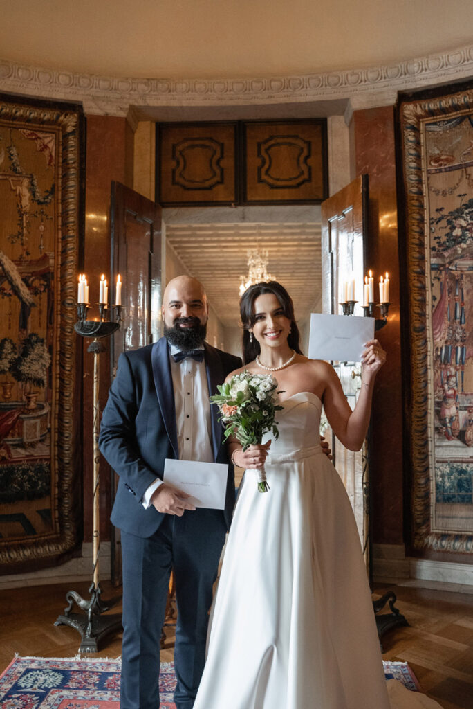 Vigsel i Stockholms Stadshus | Bröllopsfotograf – Stadshuset