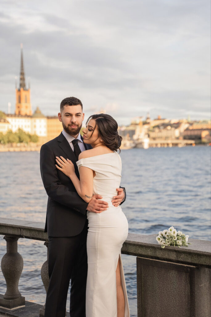 Vigsel i Stockholms Stadshus | Bröllopsfotograf – Stadshuset