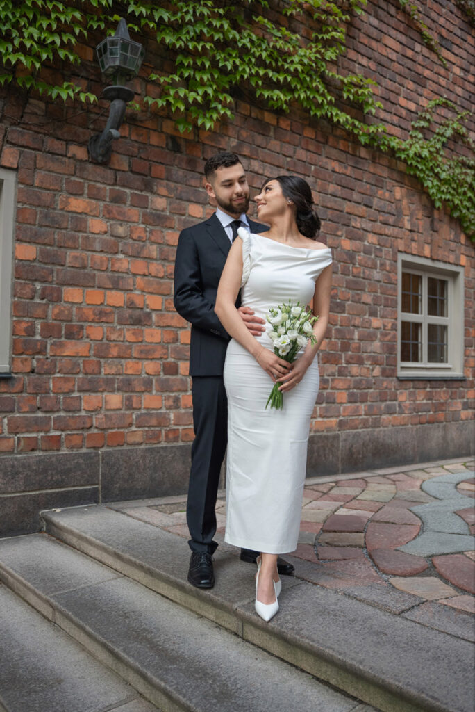 Vigsel i Stockholms Stadshus | Bröllopsfotograf – Stadshuset