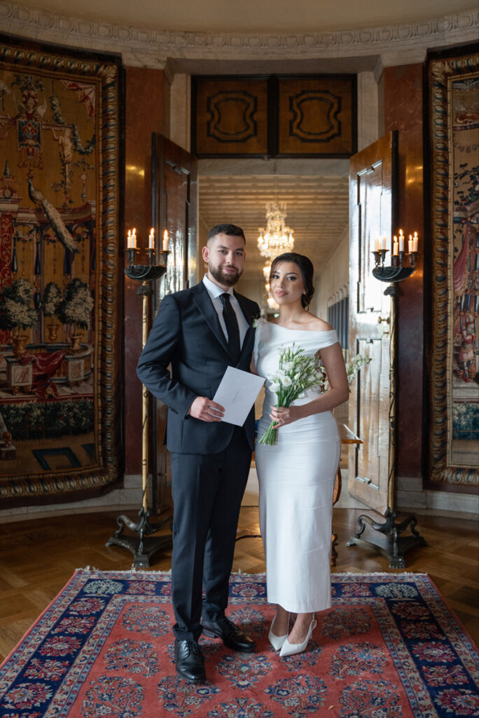 Vigsel i Stockholms Stadshus | Bröllopsfotograf – Stadshuset