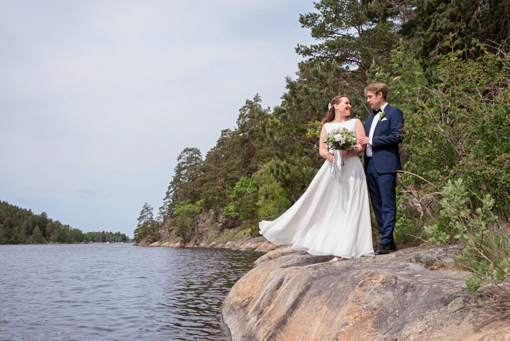 Bröllopsfotograf Stockholm
