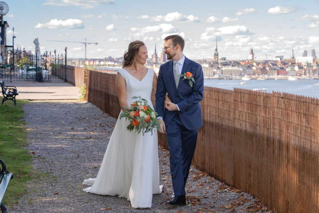Bröllopsfotograf & videograf i Stockholm