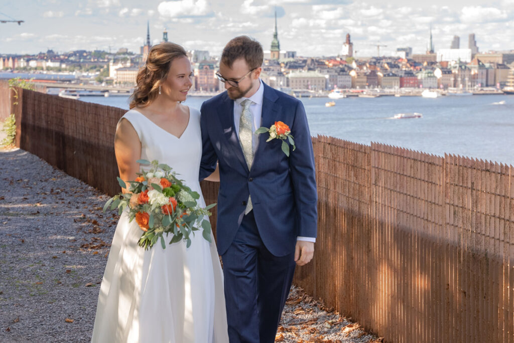 Bröllopsfotograf & videograf i Stockholm