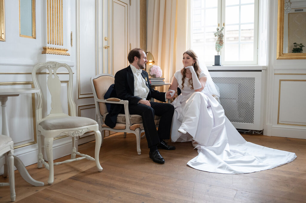 Bröllopsfotograf Stockholm